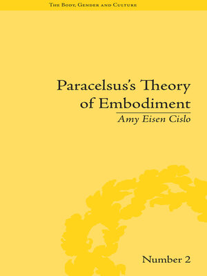 cover image of Paracelsus's Theory of Embodiment